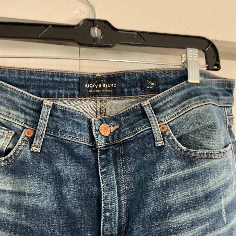 Lucky Brand Ava Skinny Denim – Size 10 - Picture 3 of 5